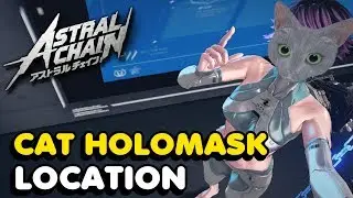 Astral Chain - CAT HOLOMASK Location (Equipment)