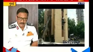 Mumbai | Fire Fighters Getting Injured In Test