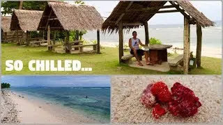 A Historic and Local Filipino Island with a PINK BEACH - Capul, Samar, Philippines