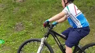Training Pendenze e Contropendenze in MTB con l'Armando