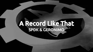 Dorpzicht - A Record Like That EP - A Record Like That