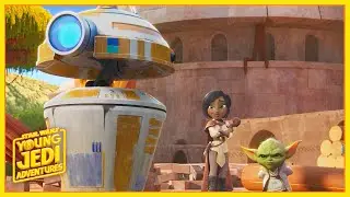 Attack of the Droids | Star Wars: Young Jedi Adventures | @disneyjr X @StarWarsKids​