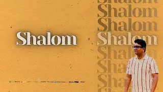 Shalom | Gospel Rap | Vikas Makasare (Lyrical Video)
