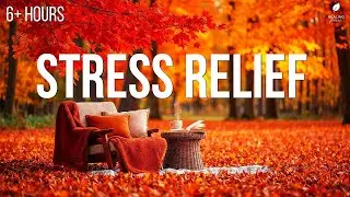 Beautiful Autumn Music 🍂 Calm Nature Sounds for Stress Relief & Deep Sleep | 6+ Hours Healing Music