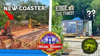 Alton Towers LATEST Updates & Construction!!