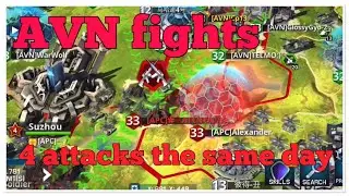 War Planet Online : AVN fights