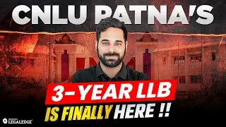 3-Year LLB at CNLU Patna: BCI&rsquo;s Big 2025 Update!