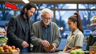 Keanu Reeves Sees an Elderly Man Struggling to Pay for Groceries&mdash;What He Does Next is Unforgettable