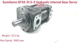 Sumitomo QT43-31.5-Z Hydraulic Internal Gear Servo Pump