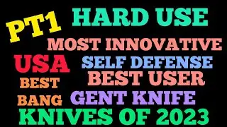 Best Knives In Category For 2023 Part 1