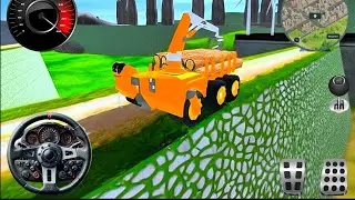 JCB Excavator Simulator Death Road | Extreme Driving Challenge | Gabru Gaming