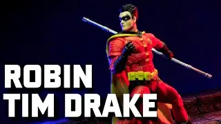 DC Multiverse - Robin - (Tim Drake Red Suit Variant) McFarlane Action Figure Review