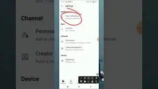 Yt studio notification off setting!!howto notification push yt studio #ytshorts#yt_shorts#ytviral