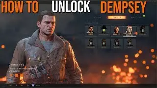 Blackout: How to UNLOCK Dempsey! (Juggernog Spawn)
