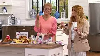 Lesser Evil 32ct Mini Snack Bags of Air Popped Popcorn on QVC
