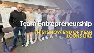 This is how the end of year looks like at BA(Hons) Business (Team Entrepreneurship).