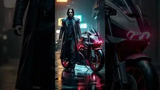 John Wick x Bike | AI Fusion Madness