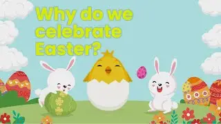 Why do we celebrate Easter? #EasterForKids #LearnWithLuca  #EasterTraditions #family #EasterBunny