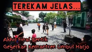 Meleset Pukulannya Gegerkan Umbul Harjo Final bentik Tradisonal Kemantren Umbul