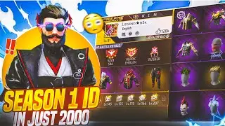 Purchase RARE ID Only 2000 😱 free fire rare old id  purchase in cheap price
