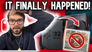SWITCH 2 LIVE REACTION