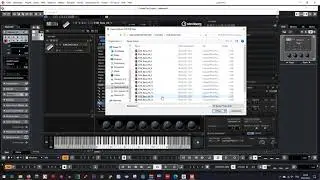 Steinberg Halion 6 - Import FXP, FXB files (импортируем файлы FXP, FXB)