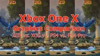 Xbox One X | XOX vs. XOS vs. PS4 vs. PS4 Pro | Graphics Comparison | 2160p 60fps