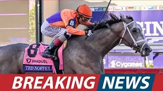 Ted Noffey Makes Debut at Gulfstream  Todd Pletcher&rsquo;s Rising Star!। USA NEWS TODAY