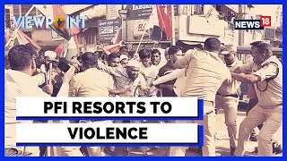 PFI Crackdown In India | NIA Raids On PFI | PFI Protests | Popular Front Of India | English News