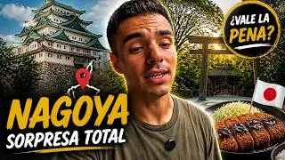 NAGOYA 🇯🇵 Castillo de Nagoya, el Santuario Atsuta y el Tren Cancelado