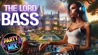 🔥 THE LORD BASS 2025 🔊 House Techno Pop Party Mix | Deep Dance Vibes by DJ Ryan A 🎶