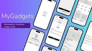 LowFi - 2218023 - Bagus Tri Al Ahmadi - Design Aplikasi Penjualan Gadget MyGadgets