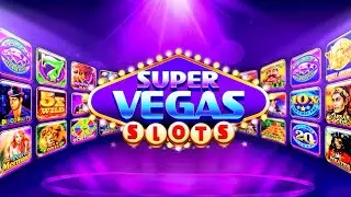 Super Vegas Slots Casino Games (by Phonato Studios) IOS Gameplay Video (HD)