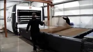 Toughened Laminated glass process