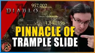 The STRONGEST Druid Trampleslide Build! NO UNIQUES | Complete Guide | Endgame | S TIER