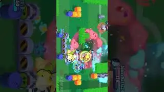 When Lou Meet Lou #brawlstars  #brawlstarsfunnymoments#StarrParkCCTV #brawlstarsshorts #brawler #lou