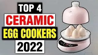 Best Ceramic Egg Cookers 2025 - Top 4 Picks