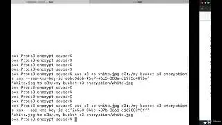 04 014 Amazon S3 SSE KMS with the the AWS CLI