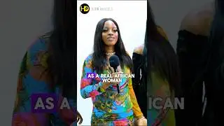 As real African woman, her love language is lots of money! Ladies, do you agree #herodaniels #pop
