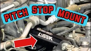 SUBARU KARTBOY / LASEK PITCH STOP MOUNT | HOW TO INSTALL TUTORIAL | IMPREZA WRX STI LEGACY FORESTER