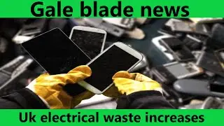 UK electrical waste mountain growing