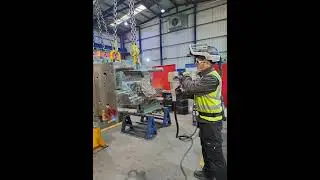 I love laser cleaning #laserablation #lasercleaning