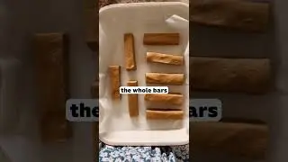 Healthy Salted Caramel Bars | Perfect PCOS-Friendly Snack