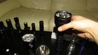 My Flashlight Collection - GearBest 3rd Anniversary