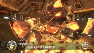 Bowser's Castle - Mirror Grand Prix || Mario Kart 8 Deluxe