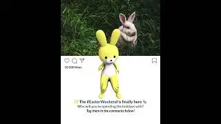 Easter 3D Video Ad