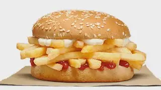 Burger King debuts sandwich with fries, mayo and ketchup in New Zeeland