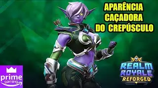 SKIN GR&Aacute;TIS AMAZON PRIME [ REALM ROYALE REFORGED ]