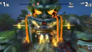 DESTROY TIKI TEMPLE TEETH WITH FIRE BALL#SHORT