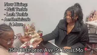Successful Women Don&rsquo;t Gate-Keep| BlackOwned Luxury Salon/Spa| St. Louis📍#nails #blackownedbusiness